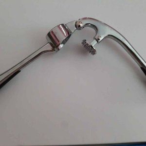 Garlic press stainless steel